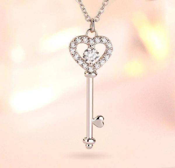 2020 love key pendant rose 925 sterling silver necklace for women vintage collar costume jewelry6629007
2020 love key pendant rose 925 sterling silver necklace for women vintage collar costume jewelry6629007