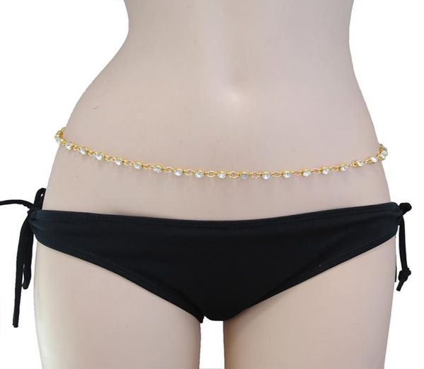 trendy fashion bikini beach waist chain pearl cross body chain female body jewelry gold color chain women5741836, Silver
trendy fashion bikini beach waist chain pearl cross body chain female body jewelry gold color chain women5741836, Silver