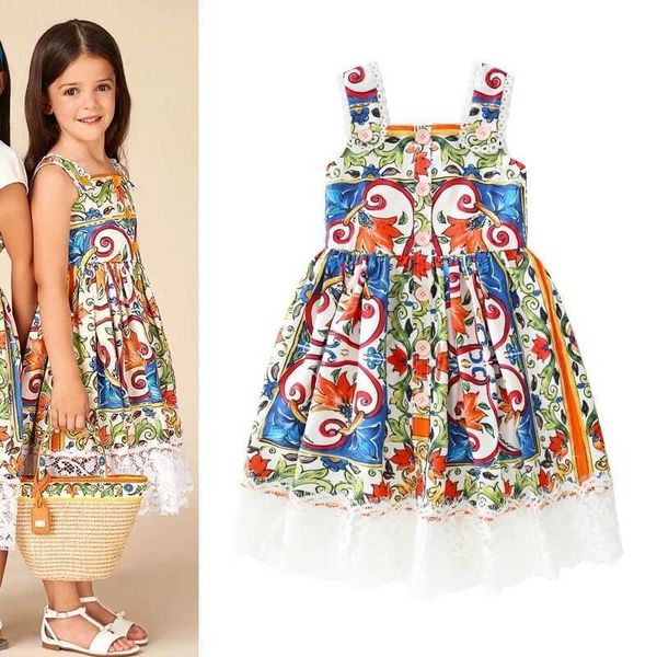 girl's dresses girl dresses 3-10y kids lace sling dress floral print a line princess dress summer fashion clothes kids party dresses fo, Red;yellow
girl's dresses girl dresses 3-10y kids lace sling dress floral print a line princess dress summer fashion clothes kids party dresses fo, Red;yellow