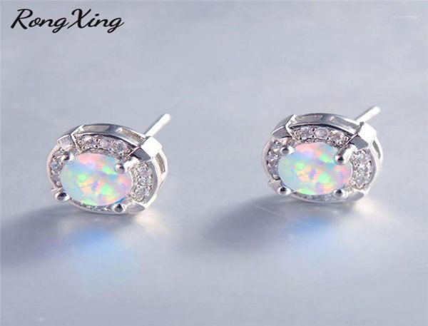 rongxing simple fashion round bluewhite fire opal stud earrings for women white gold filled wedding earrings ear078718044111, Golden;silver
rongxing simple fashion round bluewhite fire opal stud earrings for women white gold filled wedding earrings ear078718044111, Golden;silver