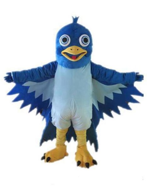 2019 discount factory bird costumes a blue bird mascot costume for adults to wear1376505, Red;yellow
2019 discount factory bird costumes a blue bird mascot costume for adults to wear1376505, Red;yellow