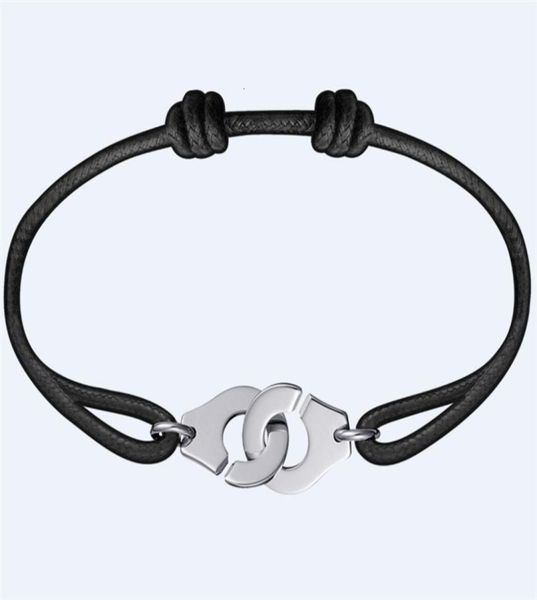 dinh van for women france fashion jewelry 925 sterling silver rope handcuff bracelet menottes16901928035295, Black
dinh van for women france fashion jewelry 925 sterling silver rope handcuff bracelet menottes16901928035295, Black