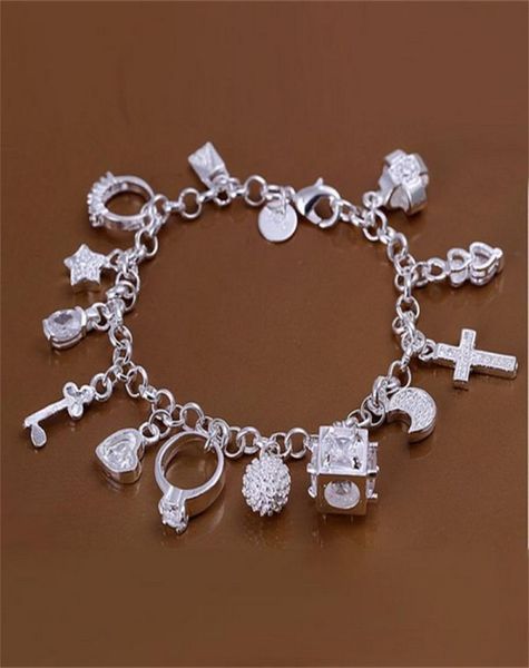 10pcslot whole 925 sterling silver plated hanging 13 bracelet lknspch1445110342, Black
10pcslot whole 925 sterling silver plated hanging 13 bracelet lknspch1445110342, Black