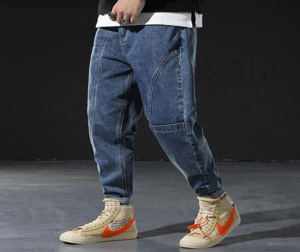 men new jeans fashion hip hop jeans large size 3042 tactical denim jogging pants youth student plus size5145125, Blue
men new jeans fashion hip hop jeans large size 3042 tactical denim jogging pants youth student plus size5145125, Blue