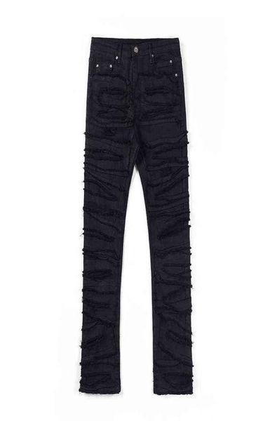 owen seak men wax denim jeans cotton gothic men039s clothing coated autumn straight solid black pants15459807, Blue
owen seak men wax denim jeans cotton gothic men039s clothing coated autumn straight solid black pants15459807, Blue