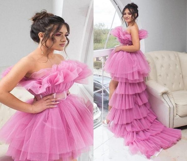 a line high low puffy prom dresses ruched strapless tiered tulle tutu skirts cocktail party dress evening gowns robes de soiree7361677, Black;red
a line high low puffy prom dresses ruched strapless tiered tulle tutu skirts cocktail party dress evening gowns robes de soiree7361677, Black;red