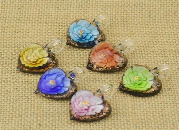 glass pendants necklace 3d flower heart love shaped murano glass jewelry lampwork glaze pendant in 12pcs53332152829614, Silver
glass pendants necklace 3d flower heart love shaped murano glass jewelry lampwork glaze pendant in 12pcs53332152829614, Silver