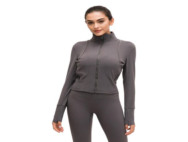 2021 naked material autumn and winter yoga sports jacket women039s stretch zipper running yoga longsleeved shirt slim yoga 468942
2021 naked material autumn and winter yoga sports jacket women039s stretch zipper running yoga longsleeved shirt slim yoga 468942