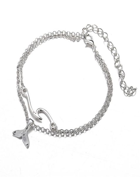 20pcslot bohemian ocean wave whale tail anklet bracelets women beach silver ankle chain foot bracelet summer jewelry1705694, Red;blue
20pcslot bohemian ocean wave whale tail anklet bracelets women beach silver ankle chain foot bracelet summer jewelry1705694, Red;blue