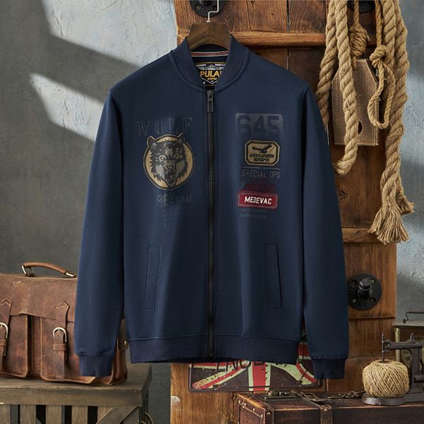 men's hoodies sweatshirts air force jacket retro fallwinter american fashion long sleeve zipper cardigan sweater casual shirt 230711, Black
men's hoodies sweatshirts air force jacket retro fallwinter american fashion long sleeve zipper cardigan sweater casual shirt 230711, Black