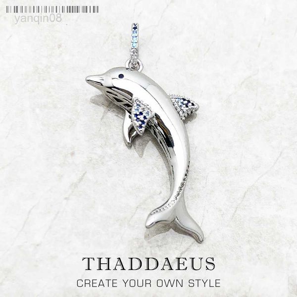 pendant necklaces cheerful dolphin with blue stones pendant brand 925 sterling silver jewelry 2023 accessorie good luck gift for woman hkd23
pendant necklaces cheerful dolphin with blue stones pendant brand 925 sterling silver jewelry 2023 accessorie good luck gift for woman hkd23
