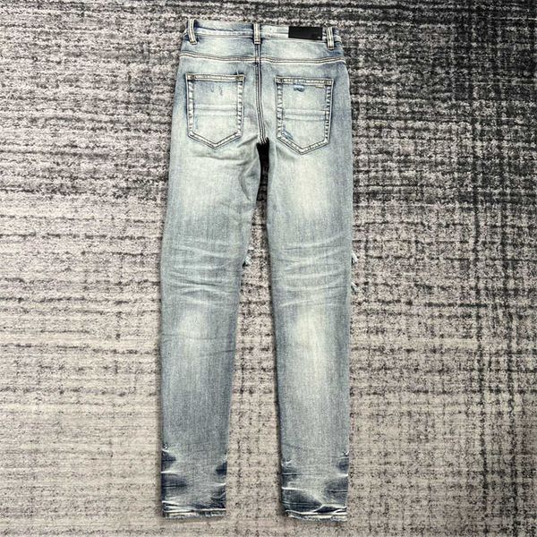 purple designer jeans men's slim fit biker jeans, ripped stretch distressed destroyed straight leg moto denim pants trend brand gthv218, Blue
purple designer jeans men's slim fit biker jeans, ripped stretch distressed destroyed straight leg moto denim pants trend brand gthv218, Blue