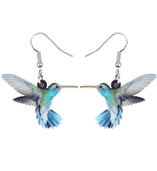 acrylic flying voilet sabrewing hummingbird bird earrings dangle drop fashion animal jewelry for women girls kids9175884, Golden;silver
acrylic flying voilet sabrewing hummingbird bird earrings dangle drop fashion animal jewelry for women girls kids9175884, Golden;silver