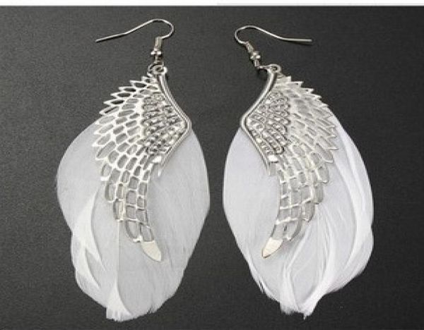 new feather wing dangle drop earrings alloy white sliver chandelier long earrings for women christmas gift new statement jewelry4305243, Silver
new feather wing dangle drop earrings alloy white sliver chandelier long earrings for women christmas gift new statement jewelry4305243, Silver