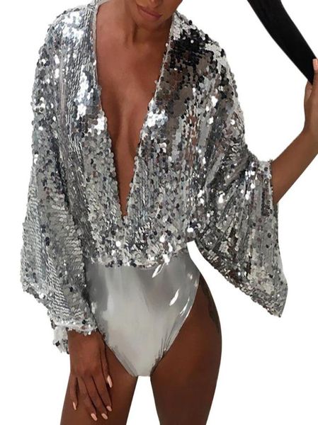 women039s jumpsuits rompers for women 2021 female sequined deep v neck jumpsuit plus size womens 4199459365, Black;white
women039s jumpsuits rompers for women 2021 female sequined deep v neck jumpsuit plus size womens 4199459365, Black;white
