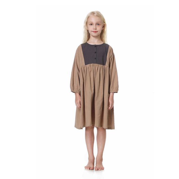 girl's dresses new 2023 teen girls casual dress patchwork cotton clothes kids loose clothing preppy children buttons dresses long sleev, Red;yellow
girl's dresses new 2023 teen girls casual dress patchwork cotton clothes kids loose clothing preppy children buttons dresses long sleev, Red;yellow