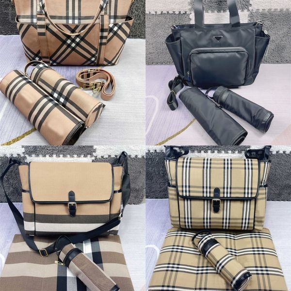 letters backpack designers baby girl diaper bag care nappy stackers handbags zipper brown plaid print messenger mummy bag three piece xb049
letters backpack designers baby girl diaper bag care nappy stackers handbags zipper brown plaid print messenger mummy bag three piece xb049