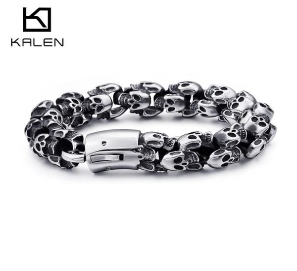 kalen large stainless steel shiny skull charm bracelets men039s bracelet boy punk skeleton fashion jewelry gift to big men6803257, Golden;silver
kalen large stainless steel shiny skull charm bracelets men039s bracelet boy punk skeleton fashion jewelry gift to big men6803257, Golden;silver