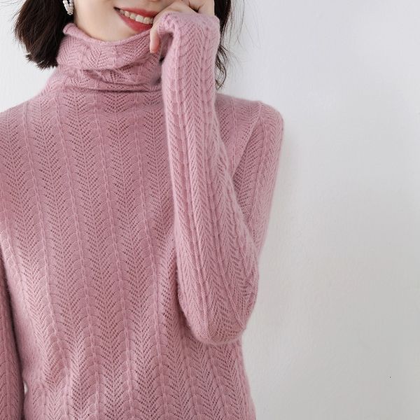 women s sweaters soft and warm for woman winter 100 goat cashmere knitting pullovers turtleneck long sleeve female knitwears 230711, White;black
women s sweaters soft and warm for woman winter 100 goat cashmere knitting pullovers turtleneck long sleeve female knitwears 230711, White;black