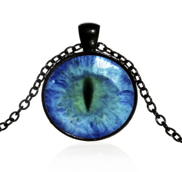 punk dragon eyes necklace personality evil eye po glass cabochon dome pendant link chain for men women gothic jewelry1842852, Silver
punk dragon eyes necklace personality evil eye po glass cabochon dome pendant link chain for men women gothic jewelry1842852, Silver