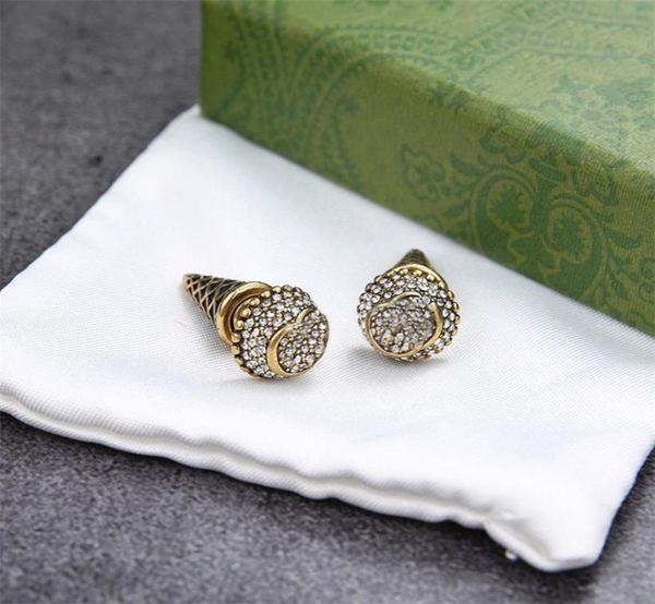 creative ice cream charm earrings metal double letter eardrops shiny diamond studs women party date dangler with gift box6740042, Golden
creative ice cream charm earrings metal double letter eardrops shiny diamond studs women party date dangler with gift box6740042, Golden