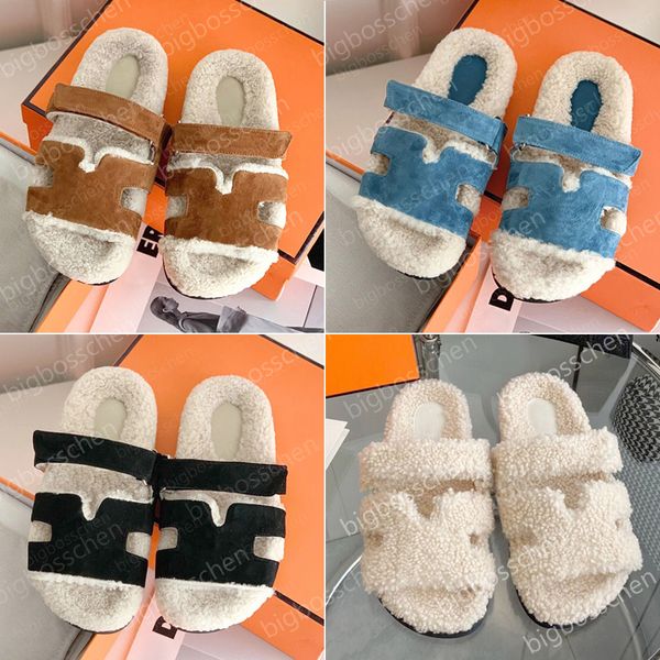 luxury slippers fur designer chypre sandals women's wool slippers shearling sandals erry cloth slippers fluffy shearling luxury trendy, Black
luxury slippers fur designer chypre sandals women's wool slippers shearling sandals erry cloth slippers fluffy shearling luxury trendy, Black
