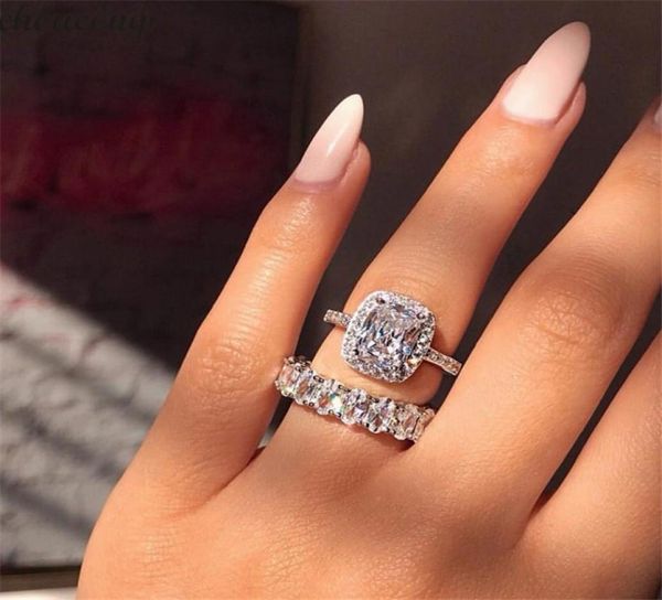 choucong promise ring set oval cut diamond 925 sterling silver engagement wedding band rings for women finger jewelry4091423, Slivery;golden
choucong promise ring set oval cut diamond 925 sterling silver engagement wedding band rings for women finger jewelry4091423, Slivery;golden