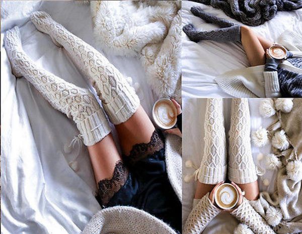 new women cable knit extra long boot socks over knee thigh high school girl9343734, Black;white
new women cable knit extra long boot socks over knee thigh high school girl9343734, Black;white