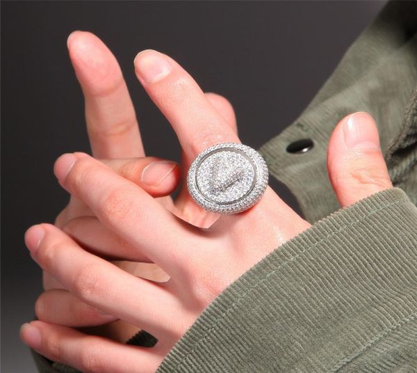 luxury design rotating letter diamond with side stones ring customization gold silver plated mens hip hop jewelry gfit3188921
luxury design rotating letter diamond with side stones ring customization gold silver plated mens hip hop jewelry gfit3188921