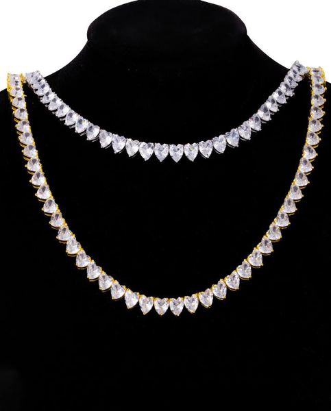 7mm 1624inch gold plated bling cz heart tennis chain necklaces for men women chain fashion jewelry8429102, Silver
7mm 1624inch gold plated bling cz heart tennis chain necklaces for men women chain fashion jewelry8429102, Silver