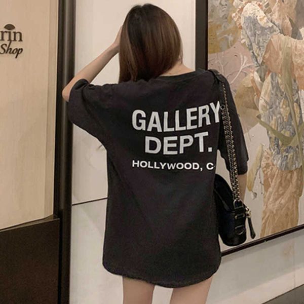 american gallery designer man short t dept shirt vintagegd for basic letter print loose street short sleeve t-shirt men 0u65, White;black
american gallery designer man short t dept shirt vintagegd for basic letter print loose street short sleeve t-shirt men 0u65, White;black