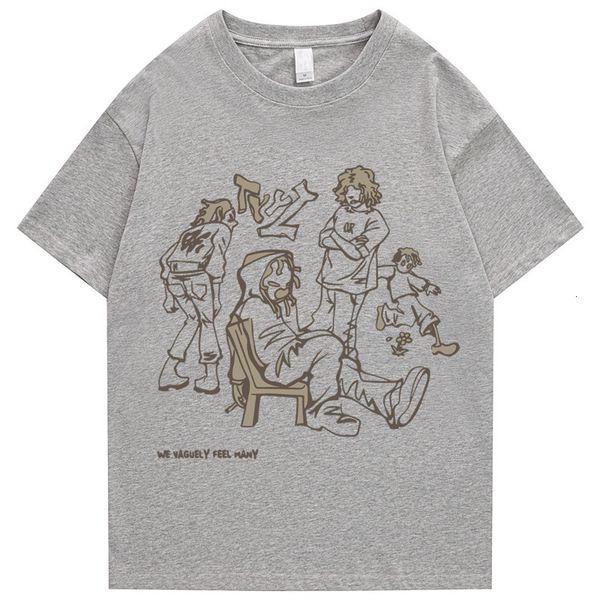 women's tshirt t shirt women american style y2k retro cotton short sleeve ins trendy cartoon graffiti fat summer vintage kawaii clothes, White
women's tshirt t shirt women american style y2k retro cotton short sleeve ins trendy cartoon graffiti fat summer vintage kawaii clothes, White