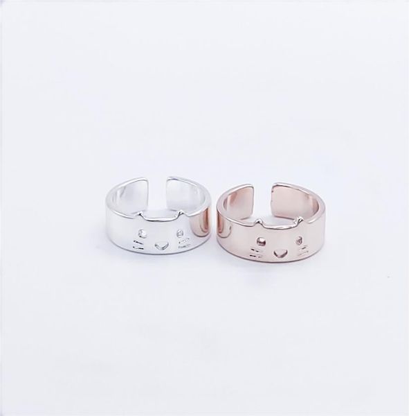 new cat ring cute animal face style flat rings gold silver rose three color optional whole6479655, Golden;silver
new cat ring cute animal face style flat rings gold silver rose three color optional whole6479655, Golden;silver