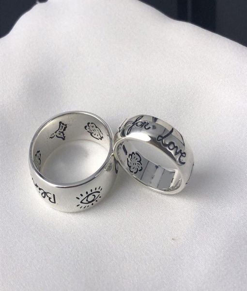 engraved openwork wide narrow heart alphabet pattern ring vintage color women designer luxury rings without box7590037, Silver
engraved openwork wide narrow heart alphabet pattern ring vintage color women designer luxury rings without box7590037, Silver