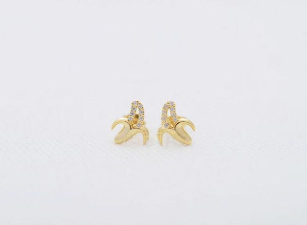 fashion silver plated banana stud earrings personality hollow out earrings for women whole5702463, Golden;silver
fashion silver plated banana stud earrings personality hollow out earrings for women whole5702463, Golden;silver