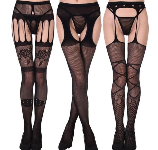 women pantyhose female black lace fishnet tights lady thigh high stocking jacquard sheer hosiery stockings lingerie1285005, Black;white
women pantyhose female black lace fishnet tights lady thigh high stocking jacquard sheer hosiery stockings lingerie1285005, Black;white