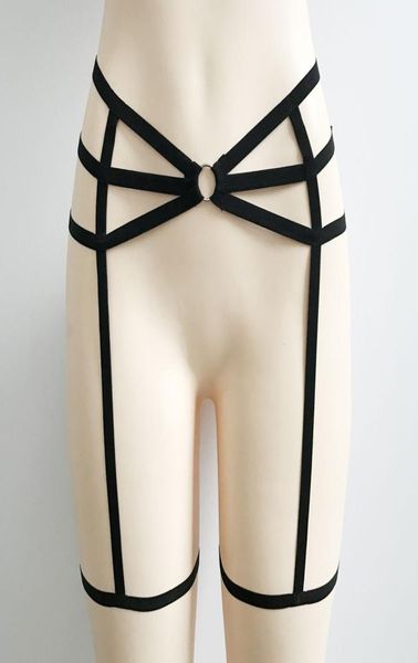 1pcs belt women elastic cage body hollow leg garter belt suspender strap underwear leg strap leg garter belt3900016, Black;white
1pcs belt women elastic cage body hollow leg garter belt suspender strap underwear leg strap leg garter belt3900016, Black;white