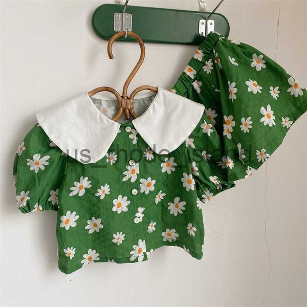 clothing sets clothing sets summer floral korean girls kid suit shorts leeve shirts and sunflower printed 2pc casual childing 80 120cm 23031, White
clothing sets clothing sets summer floral korean girls kid suit shorts leeve shirts and sunflower printed 2pc casual childing 80 120cm 23031, White