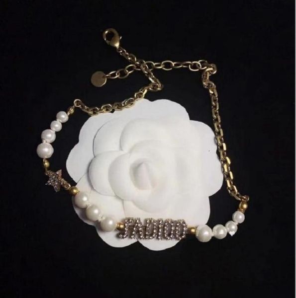 2021 chain alloy electroplate branded letters pearl stars zirconia studded necklaces and bracelets with packaging8669782, Silver
2021 chain alloy electroplate branded letters pearl stars zirconia studded necklaces and bracelets with packaging8669782, Silver