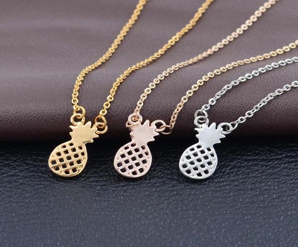 fashion cute hollow pineapple pendant necklaces simple fruit shape charm gold silver rose gold chains choker for women jewelry7328490
fashion cute hollow pineapple pendant necklaces simple fruit shape charm gold silver rose gold chains choker for women jewelry7328490