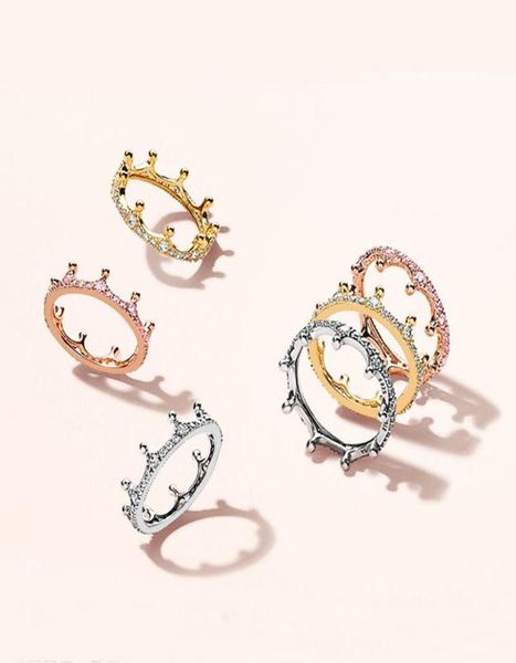 new 18k rose gold yellow gold plated enchanted crown ring box for 925 sterling silver cz diamond women wedding rings set sparkly fit5145017, Slivery;golden
new 18k rose gold yellow gold plated enchanted crown ring box for 925 sterling silver cz diamond women wedding rings set sparkly fit5145017, Slivery;golden