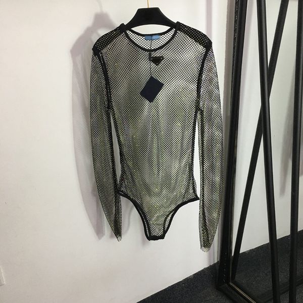 transparent tights shirt full diamond rompers long sleeve personality tees girls luxury one pieces shirts clothing, Black
transparent tights shirt full diamond rompers long sleeve personality tees girls luxury one pieces shirts clothing, Black