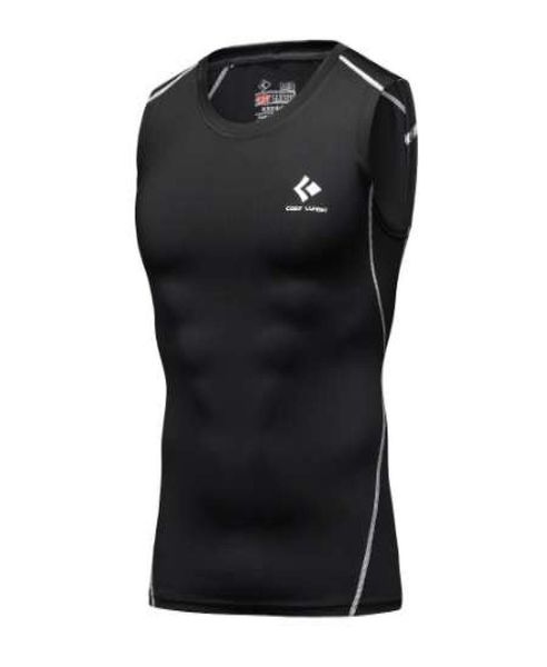 cody lundin multi colors tank men039s compression tight sleeveless shirt males homme fitness tees6418341, White;black
cody lundin multi colors tank men039s compression tight sleeveless shirt males homme fitness tees6418341, White;black