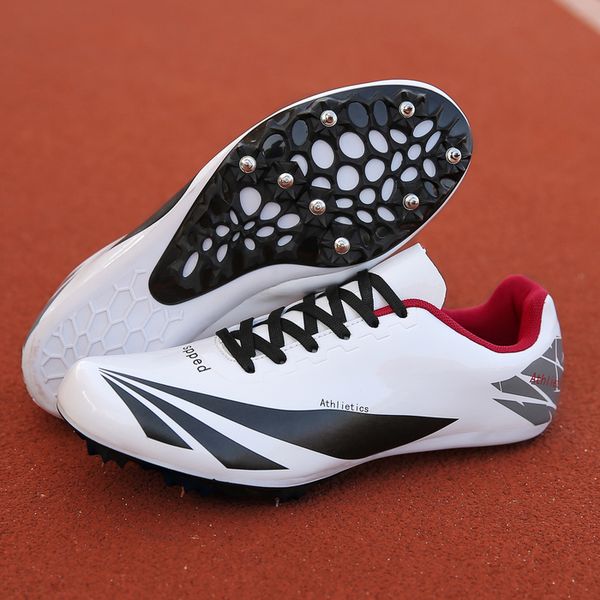 safety shoes spiked shoes men's track and field sports shoes women's running shoes men's sports shoes training shoes 230711, Black;brown
safety shoes spiked shoes men's track and field sports shoes women's running shoes men's sports shoes training shoes 230711, Black;brown