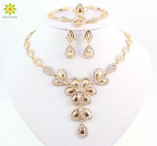 fashion crystal flower necklace earrings for women 18k gold plated african costume jewelry sets7187477, Slivery;golden
fashion crystal flower necklace earrings for women 18k gold plated african costume jewelry sets7187477, Slivery;golden