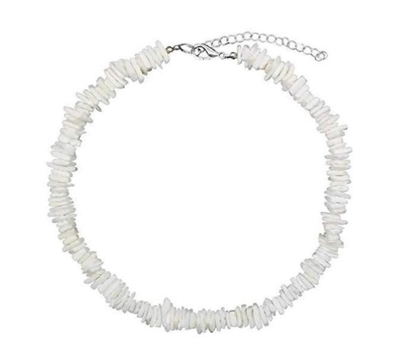 chokers 2022 bohemian natural puka shell white color irregular chip choker necklace for women men collares de moda kolye1758554, Golden;silver
chokers 2022 bohemian natural puka shell white color irregular chip choker necklace for women men collares de moda kolye1758554, Golden;silver