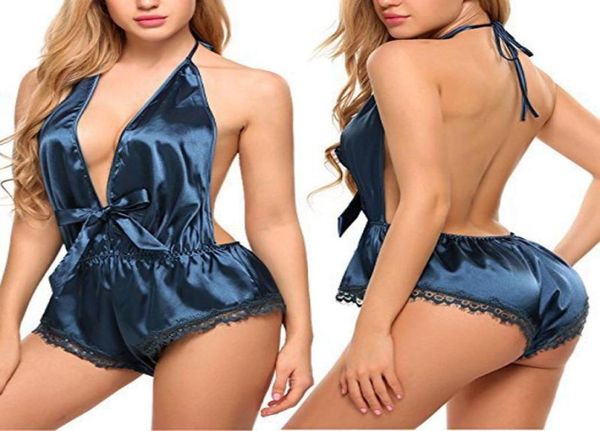 women039s sleepwear women lace satin lingerie smooth silklike nightwear set nighties for night dress wear deep vneck2524430, Black;red
women039s sleepwear women lace satin lingerie smooth silklike nightwear set nighties for night dress wear deep vneck2524430, Black;red