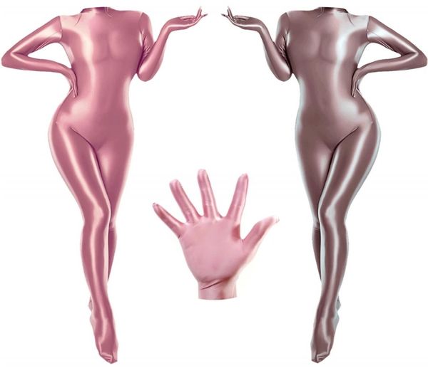 metelam glossy satin long sleeve zipper back full length leotard with finger gloves catsuit plus size 2203221945560, Black;white
metelam glossy satin long sleeve zipper back full length leotard with finger gloves catsuit plus size 2203221945560, Black;white