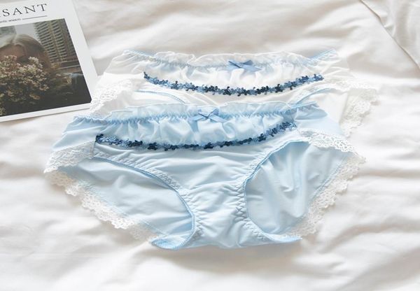 women039s panties lovely young girl lace trim bow milk silk student underwear white blue small fresh female midrised briefs1302442, Black;pink
women039s panties lovely young girl lace trim bow milk silk student underwear white blue small fresh female midrised briefs1302442, Black;pink