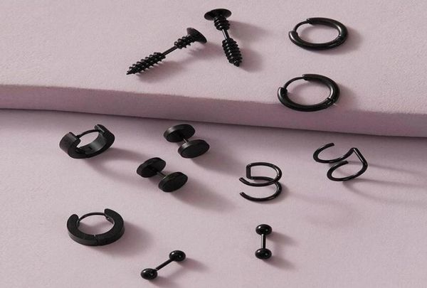 stud earrings goth unusual man for teens fashion stainless steel cool stuff punk gothic style men039s hoop black grange7488743, Golden;silver
stud earrings goth unusual man for teens fashion stainless steel cool stuff punk gothic style men039s hoop black grange7488743, Golden;silver